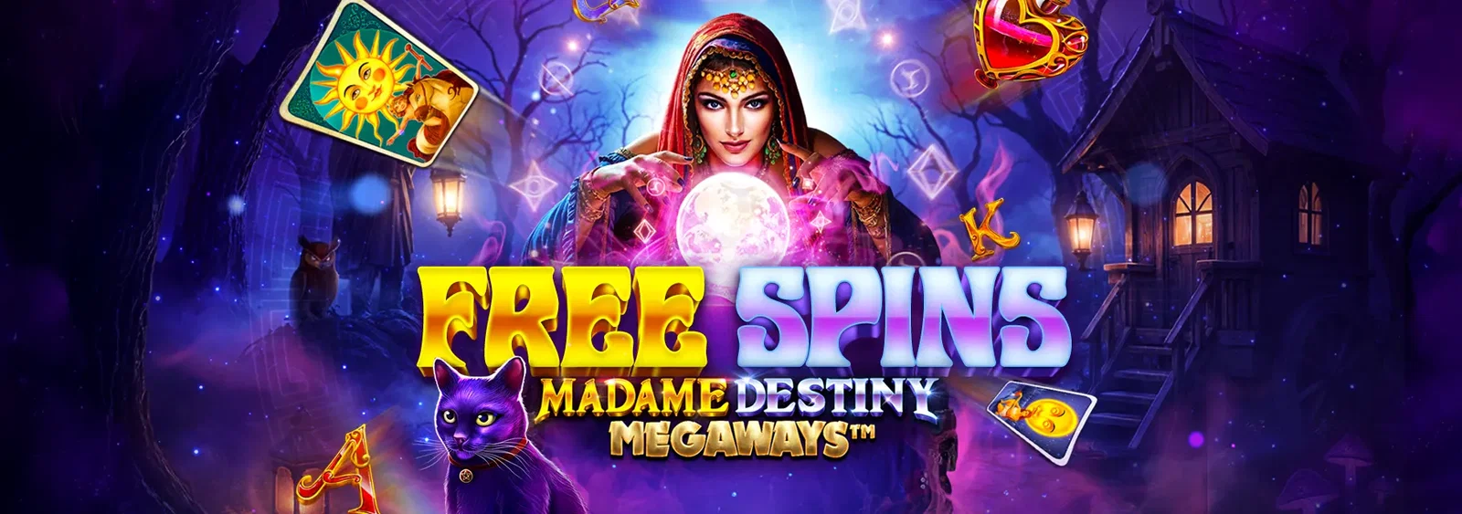 Madame Destiny Quest – win €15 aan gratis spins, 711 Casino