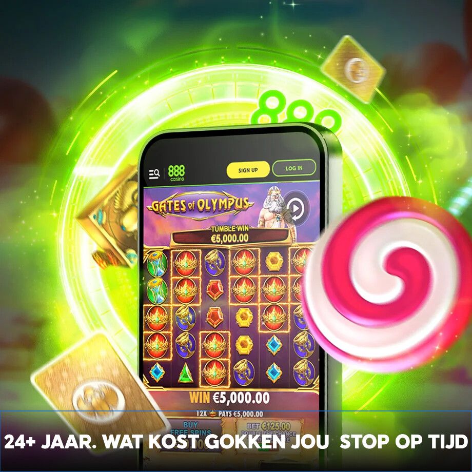 Casino Welkomstbonus – 200 free spins over 3 stortingen, 888 Casino