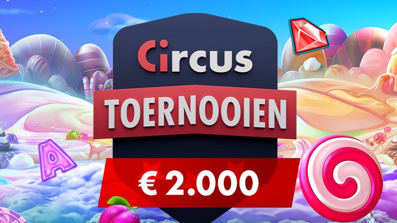 Pragmatic Play Toernooi – €2.000 prijzenpot, Circus Casino
