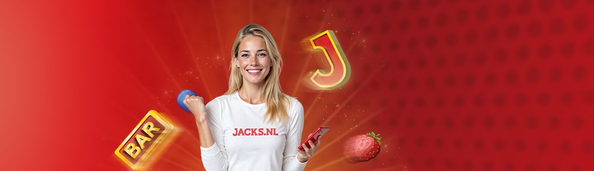 100% casino welkomstbonus tot €250, Jacks Nl