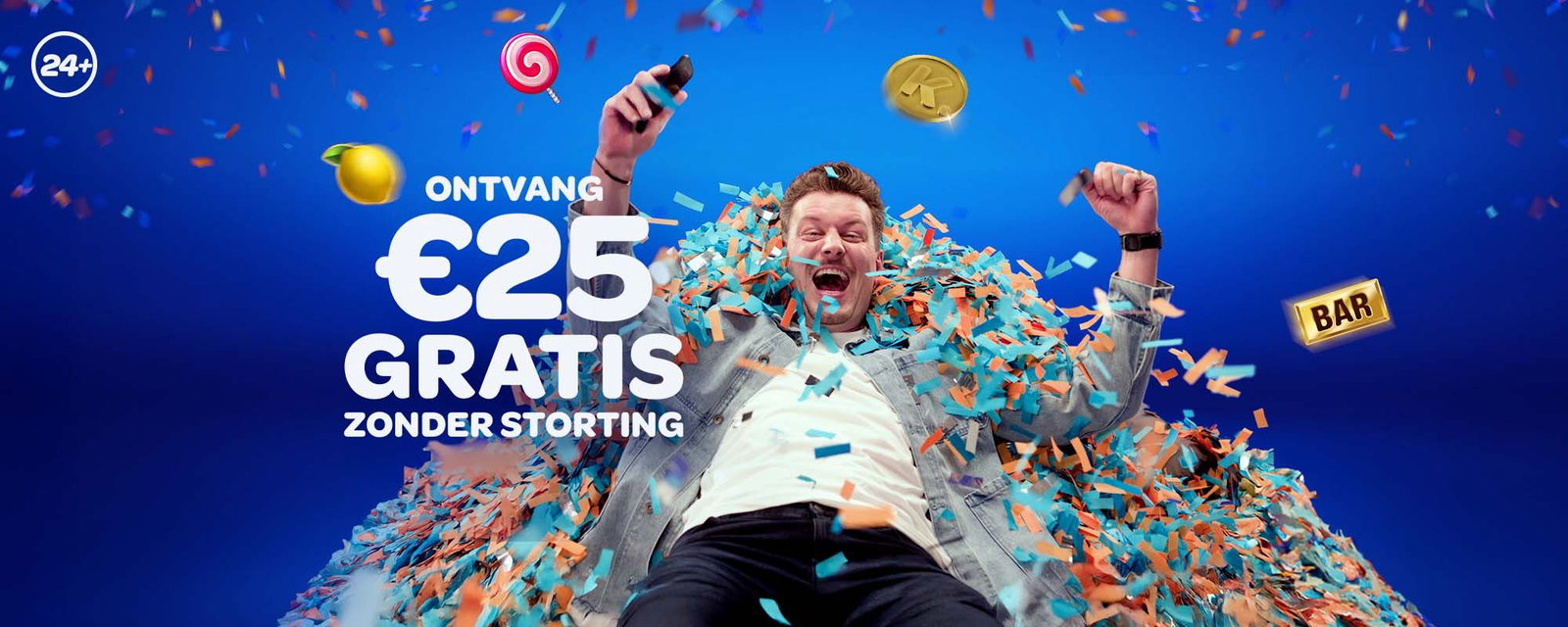 €25 no deposit – gratis speelgeld zonder storting, Kansino