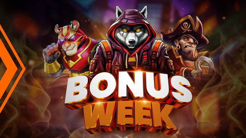 Bonusweek – 7 dagen dagelijkse bonussen (1-7 april), Leovegas