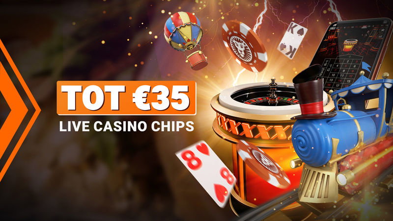 Live Casino Classics – tot €35 Reward Games op di en do, Leovegas