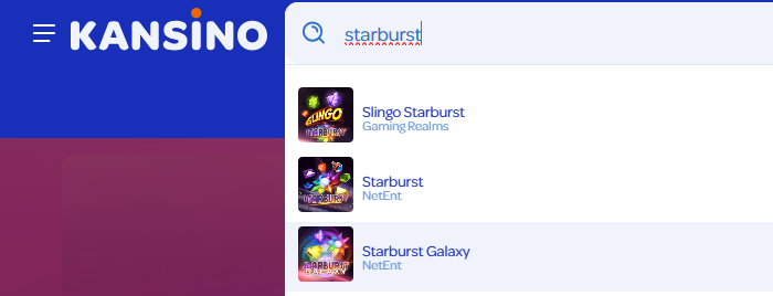 Kansino welkomstbonus zonder storting tot 25 euro