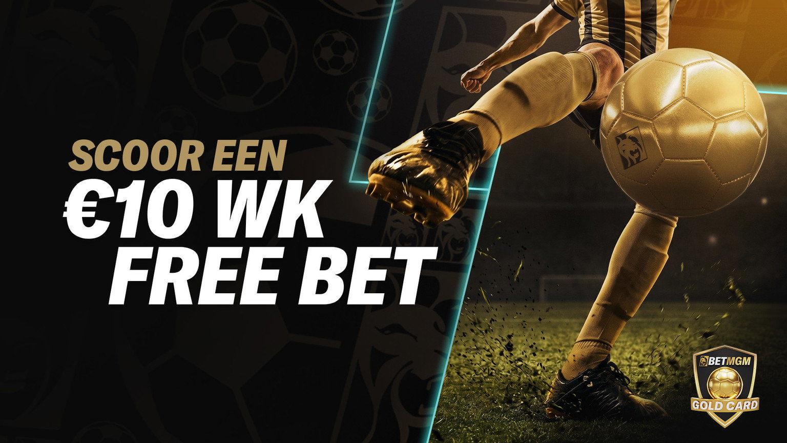 BetMGM Extra Football - €10 Free Bet, Betmgm