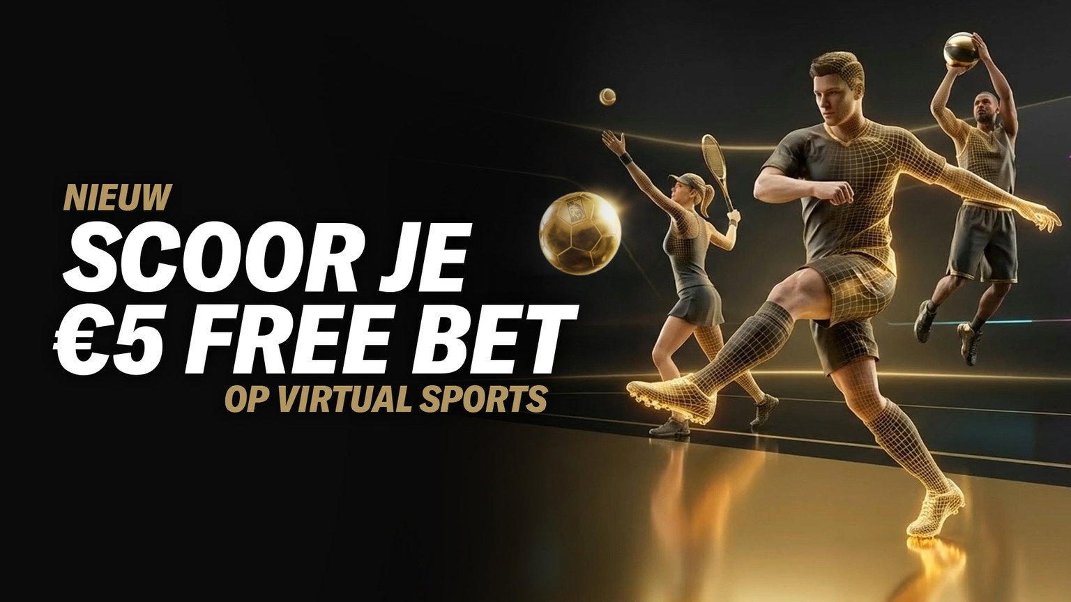 Virtual Sports €5 Free Bet, Betmgm