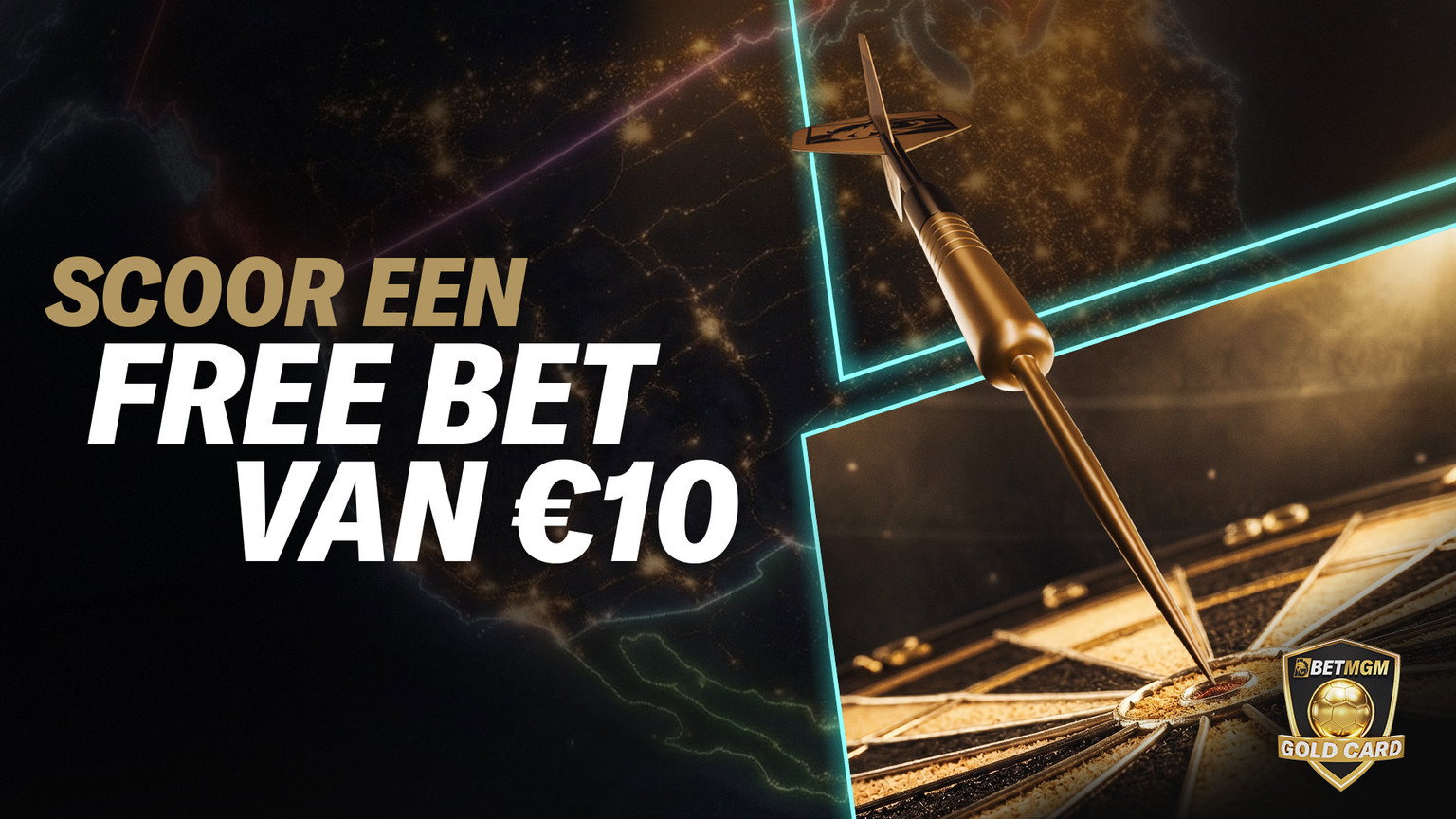 BetMGM Extra Darts - €10 Free Bet, Betmgm