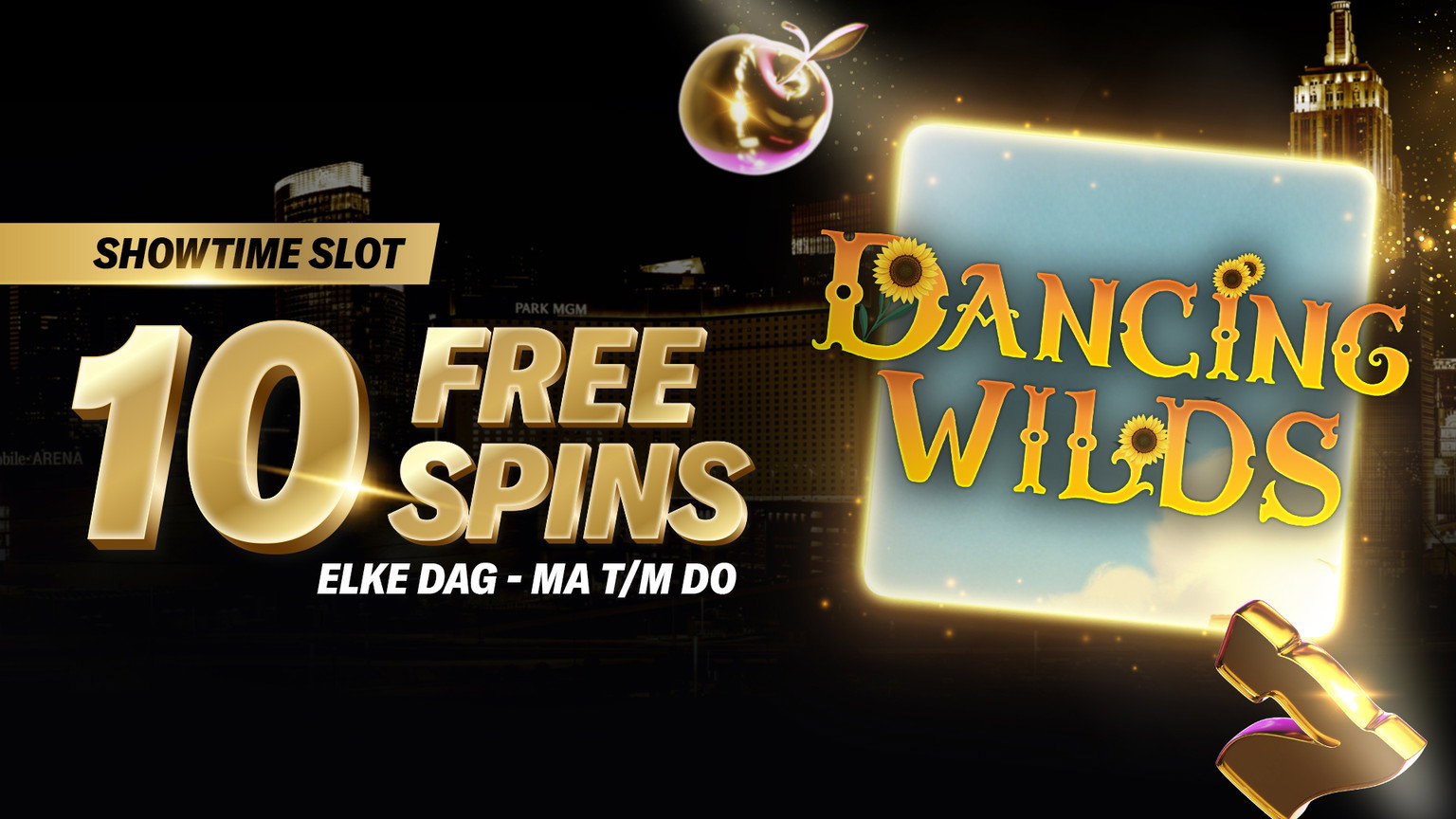 BetMGM Showtime Slot, Betmgm