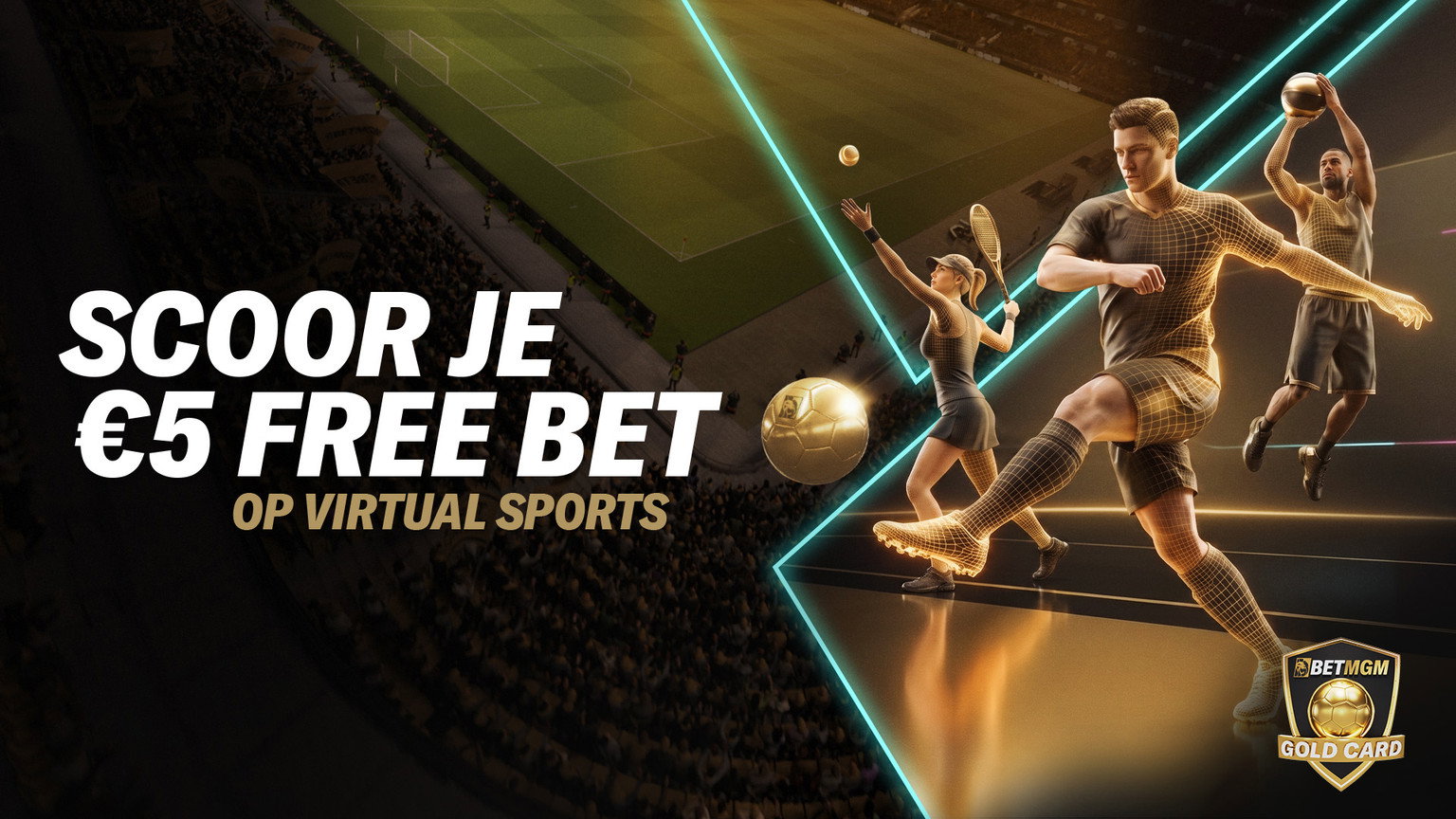 Virtual Sports €5 Free Bet, Betmgm