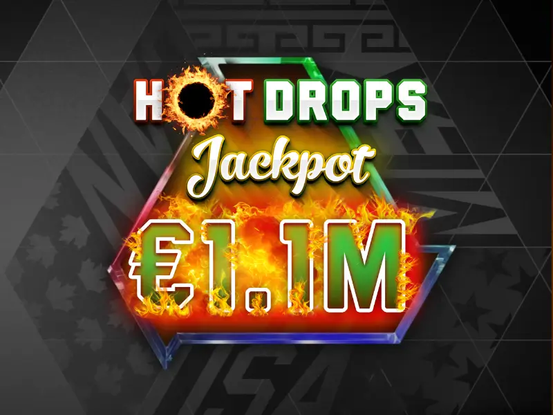 HOT DROPS GRAND JACKPOT, Unibet