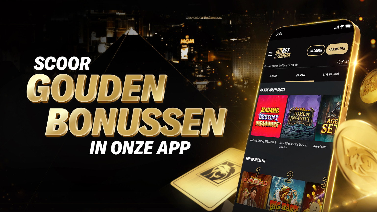 App Exclusive - 25 Free Spins, Betmgm