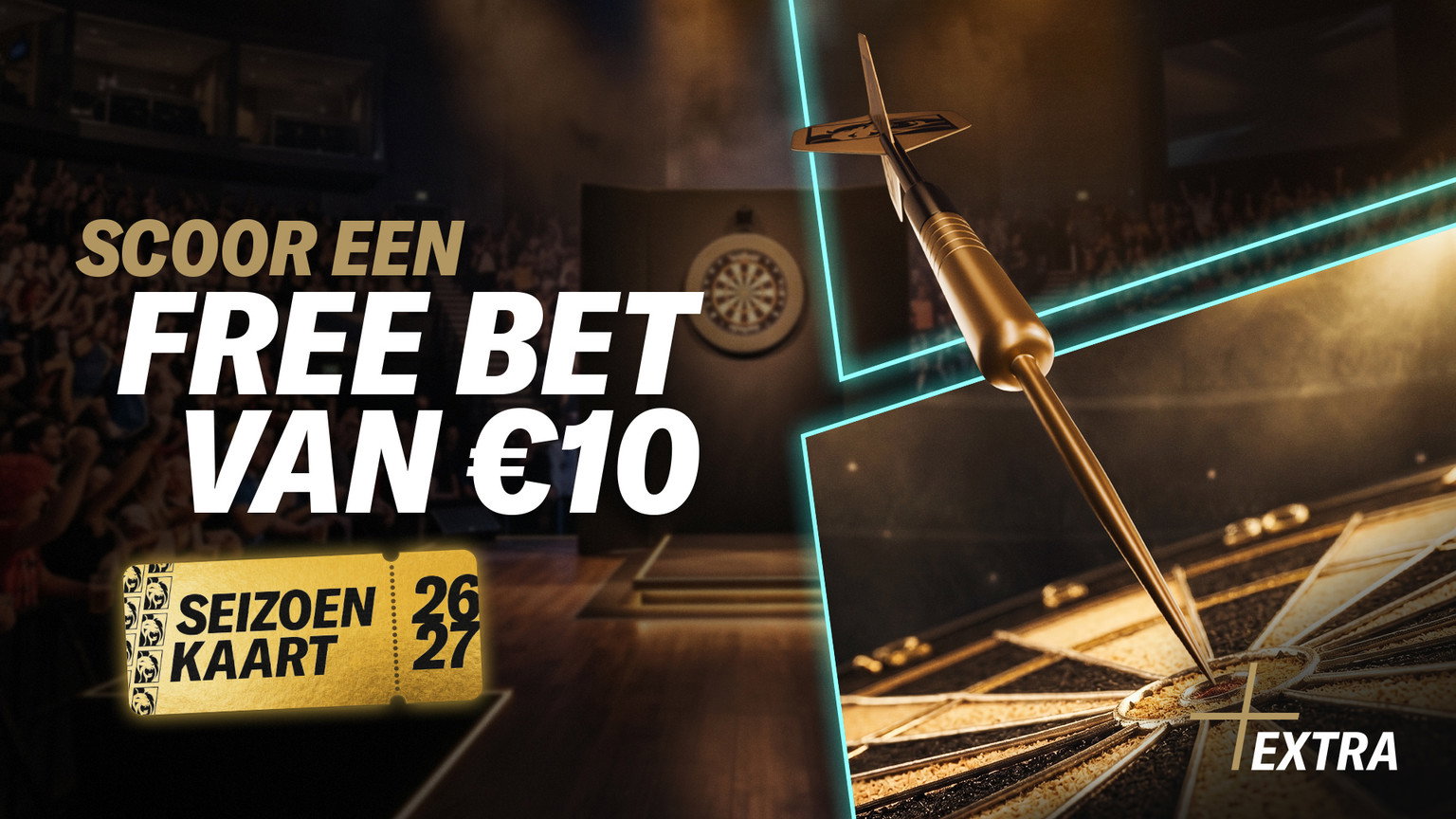 BetMGM Extra Darts - €10 Free Bet, Betmgm