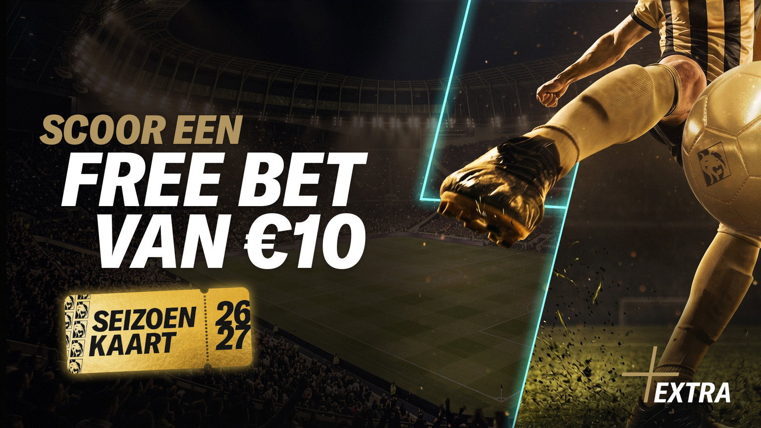 BetMGM Extra Football - €10 Free Bet, Betmgm