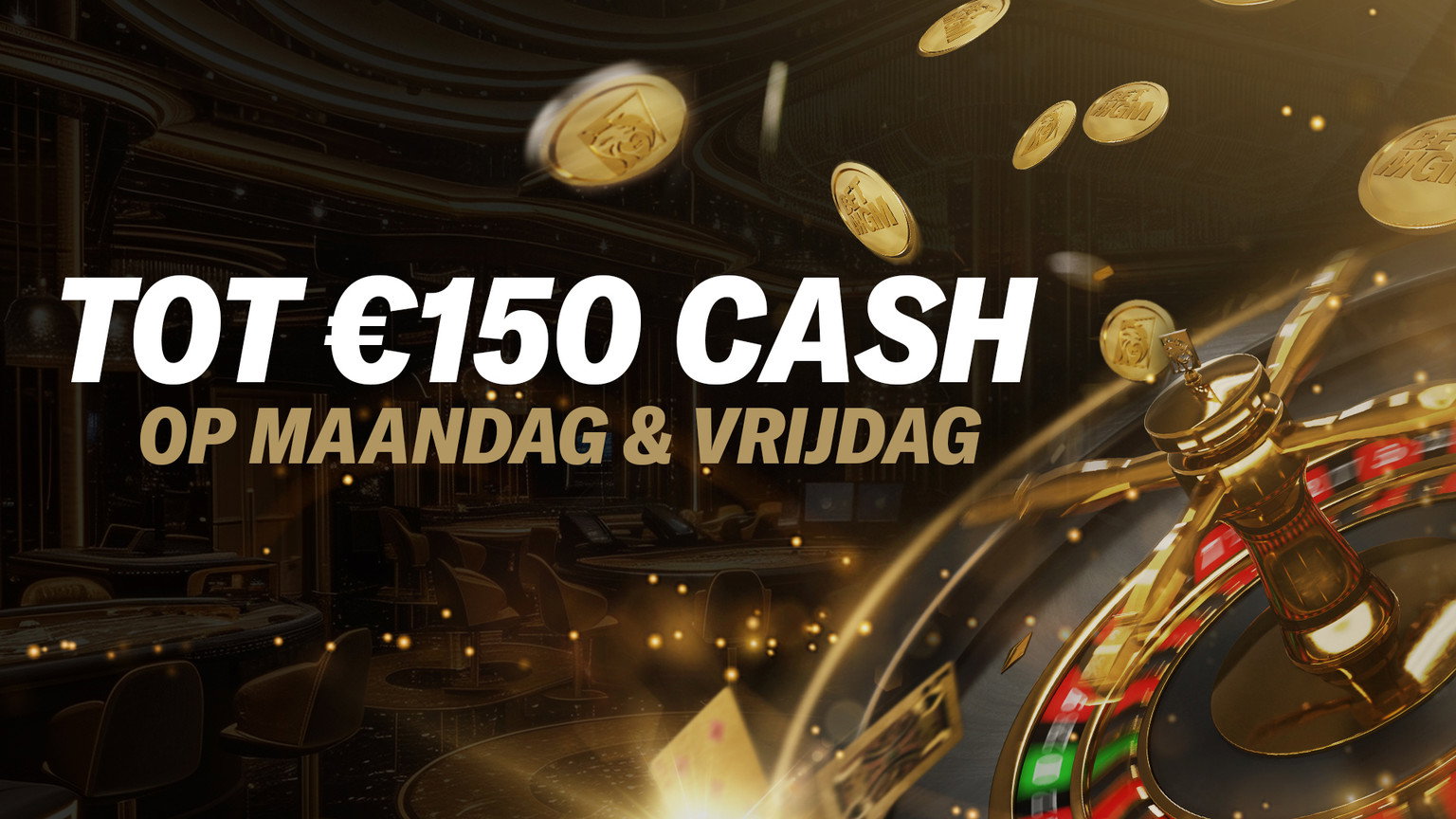2x Per Week Extra Cash - Live Casino, Betmgm