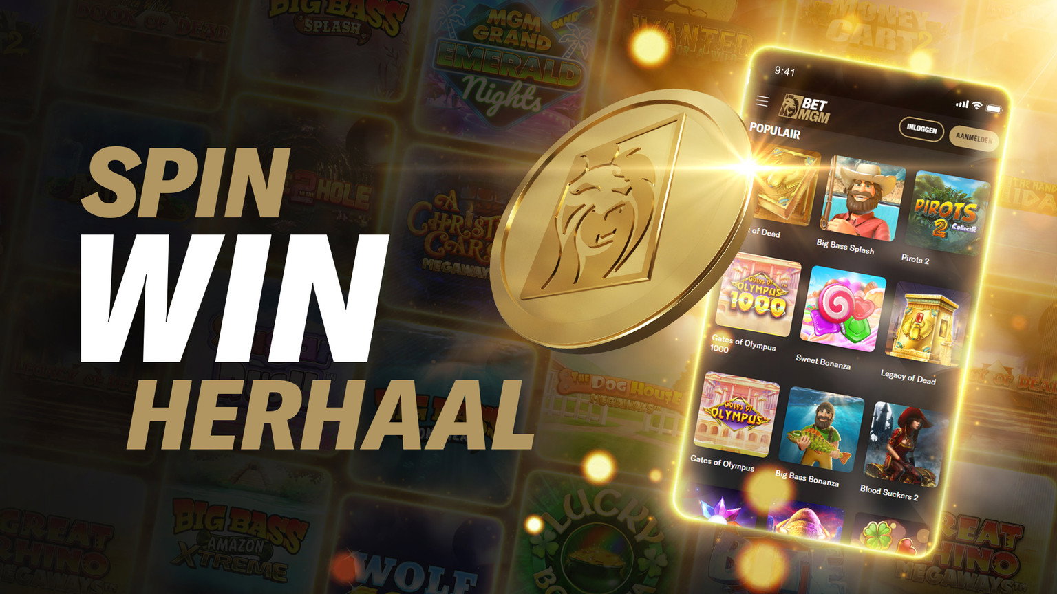 BetMGM Rewards - Spaarprogramma, Betmgm