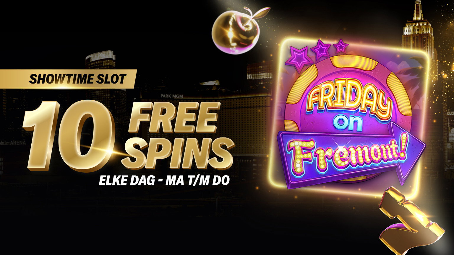 BetMGM Showtime Slot, Betmgm