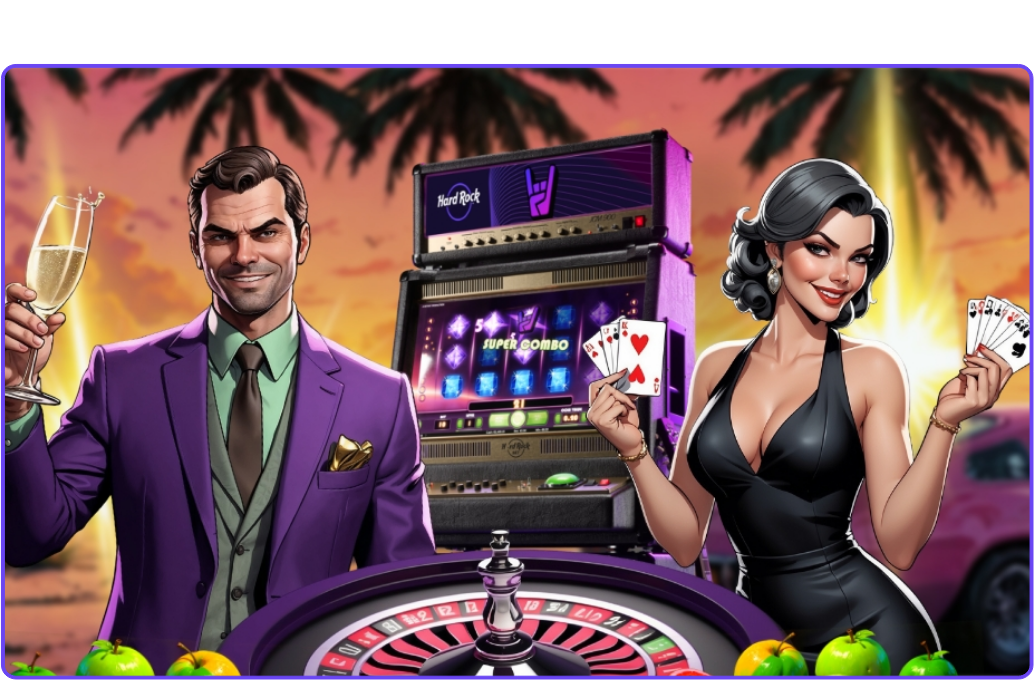 Deposit Match Welkomstbonus, Hard Rock Casino