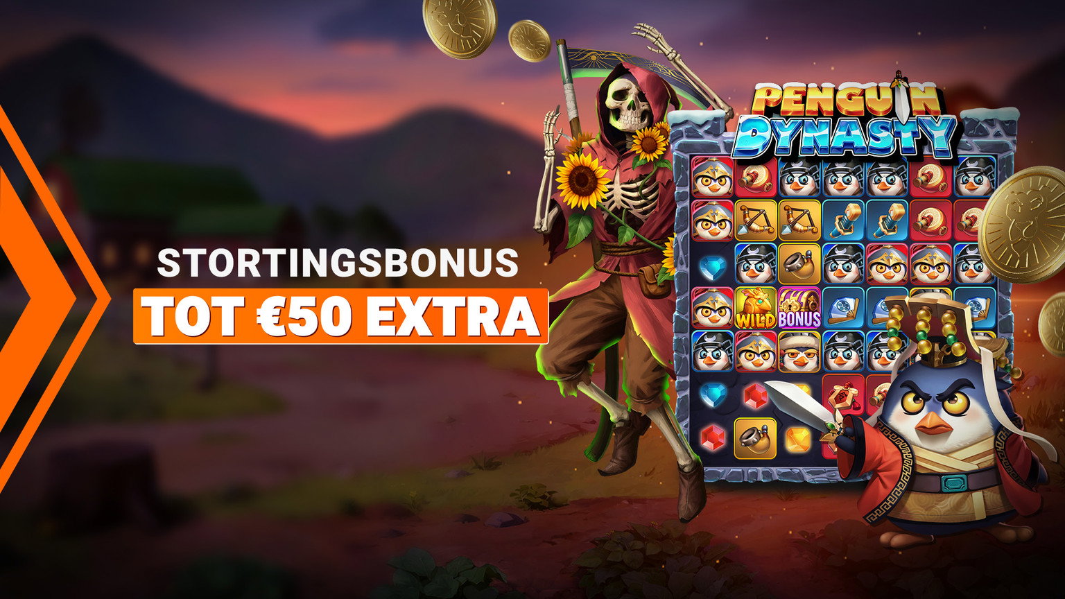 Wekelijkse Cash Bonus - Tot €50 extra, Leovegas