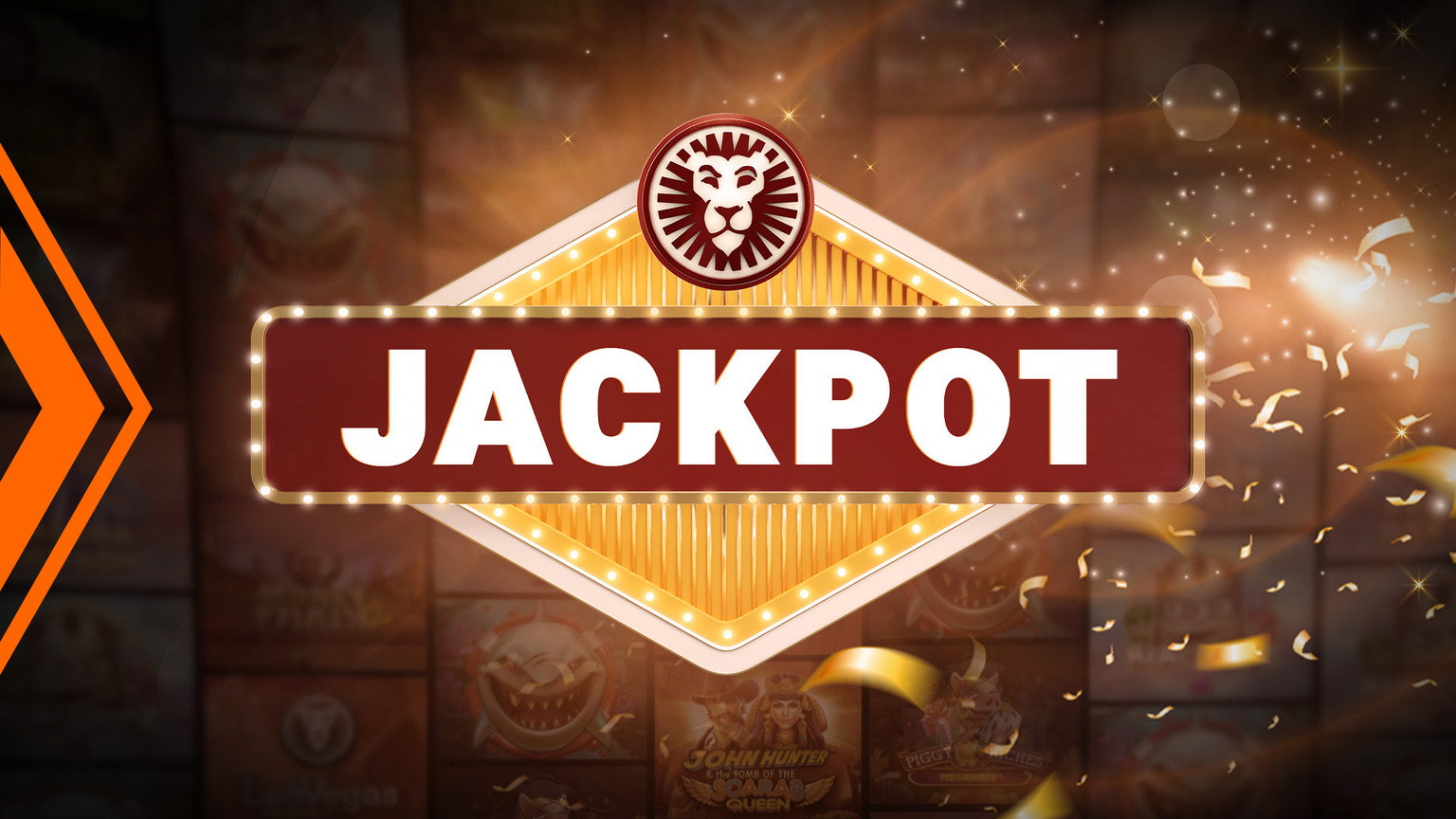 LeoJackpot - Vier progressieve jackpots, Leovegas