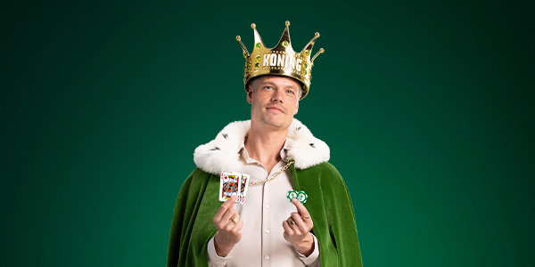 Koning TOTO bij Blackjack - €100 Cash, Toto Casino