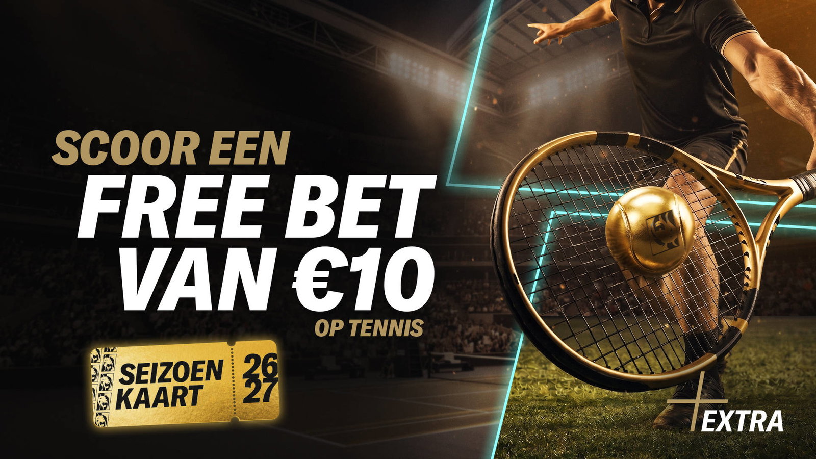 BetMGM Extra Tennis - €10 Free Bet, Betmgm