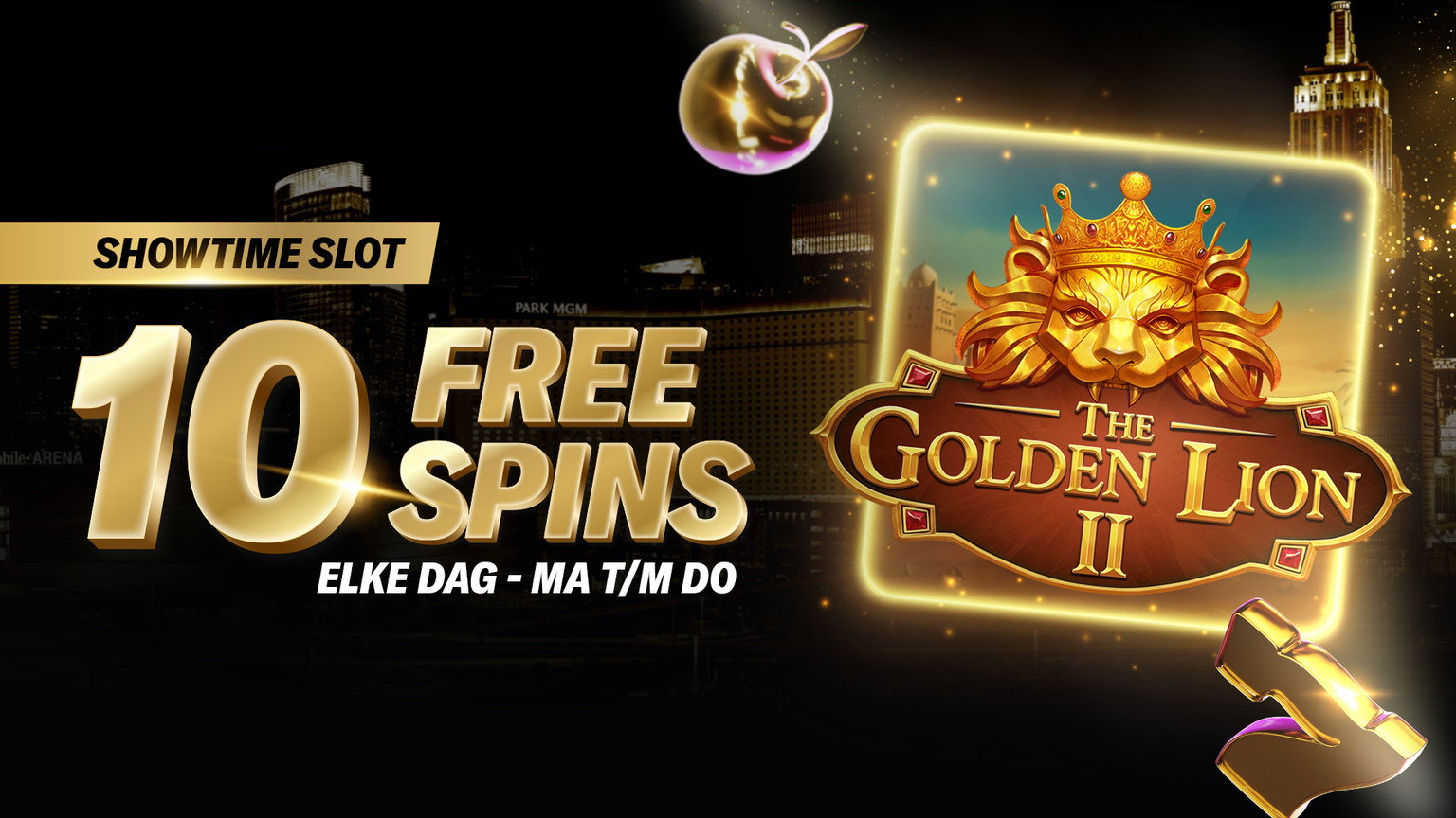 BetMGM Showtime Slot, Betmgm