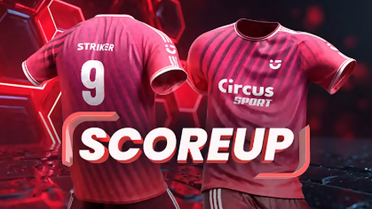 ScoreUp: winnend bij het eerste doelpunt, Circus Casino